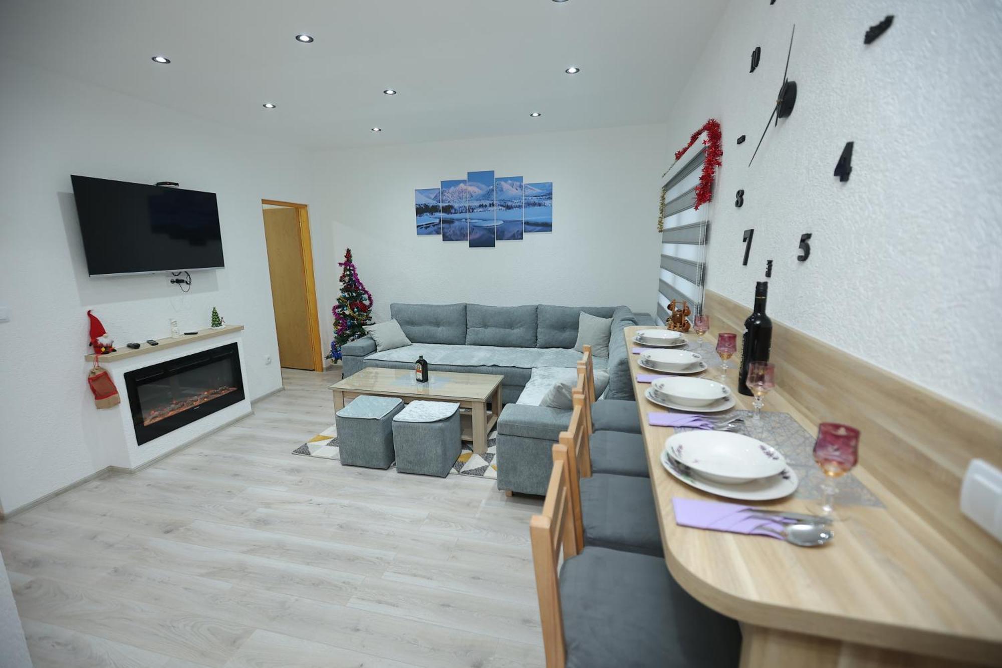Villa "Strahinja Lux" Jahorina Exteriör bild