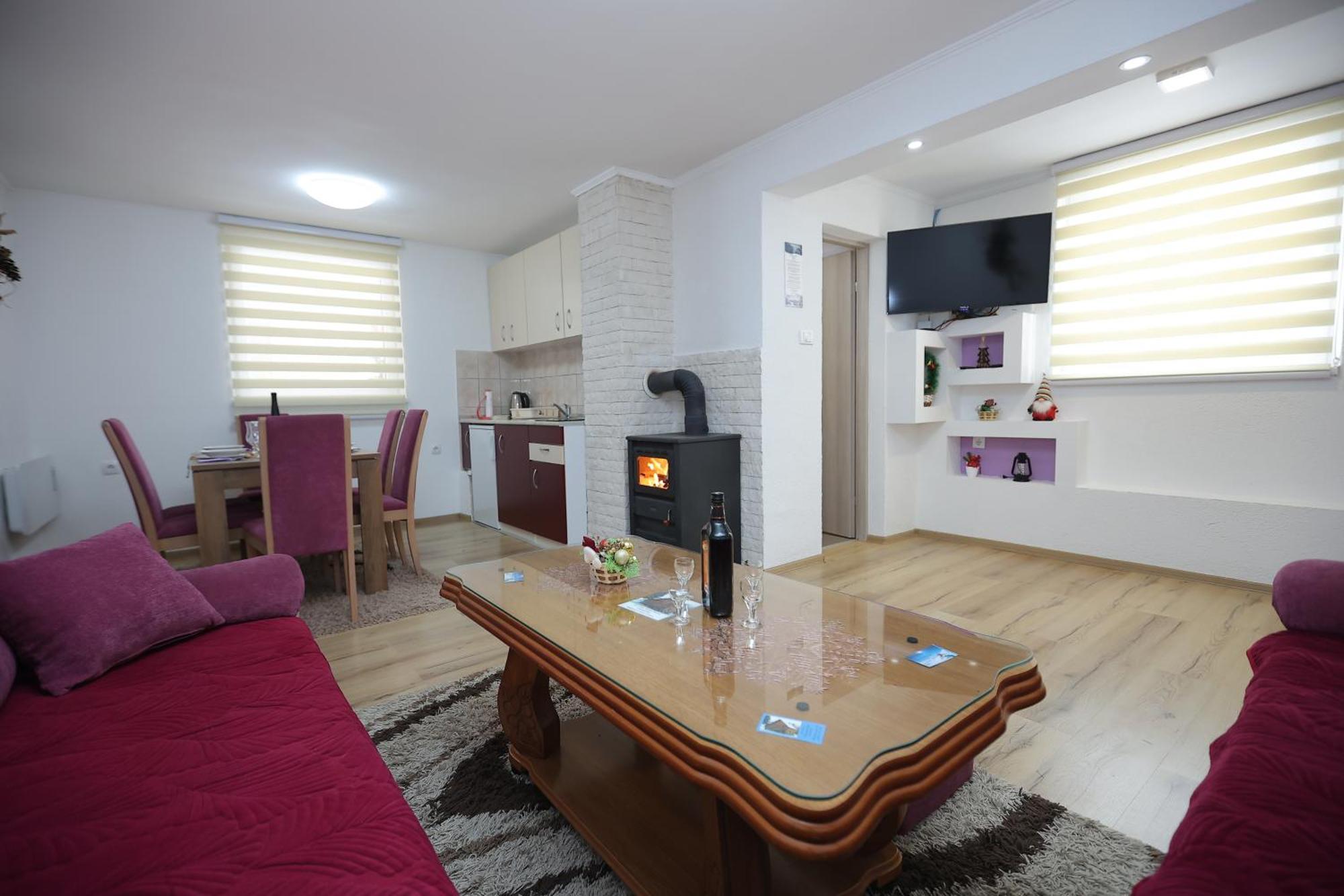 Villa "Strahinja Lux" Jahorina Exteriör bild